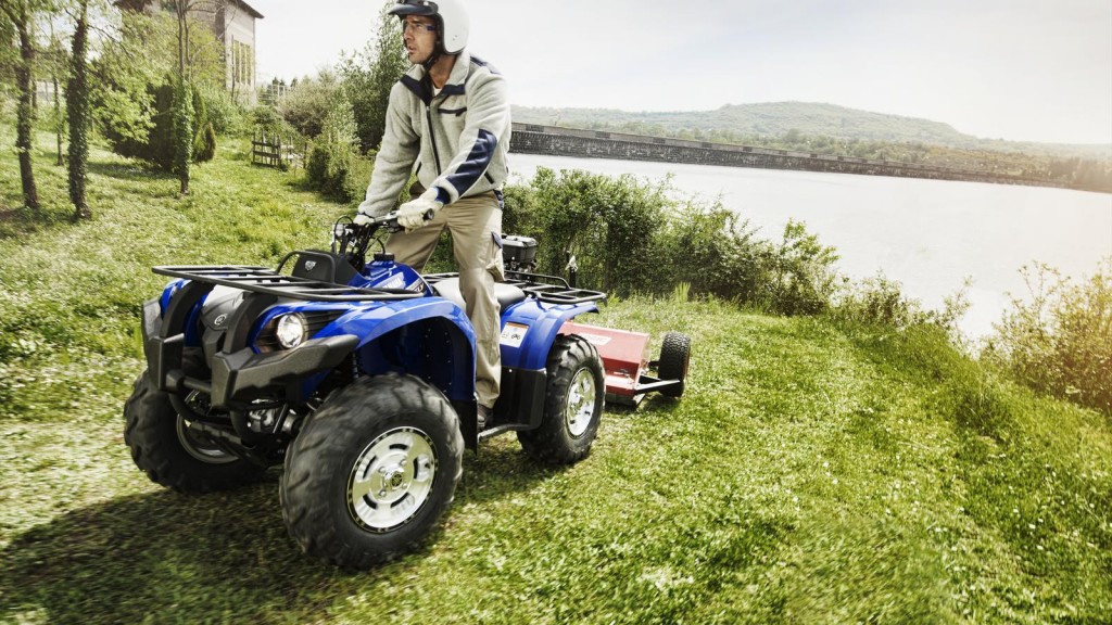 Yamaha Grizzly 90