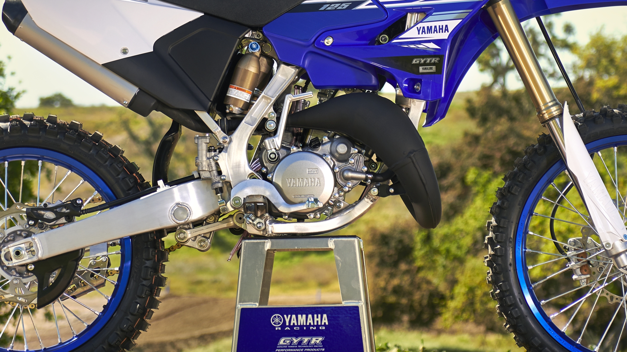 Питбайк Yamaha yz125